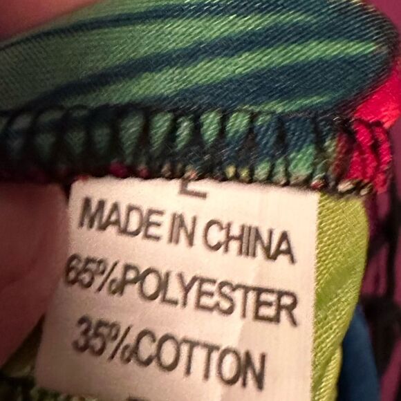 Beaded halter beach dress - size small med - smocked back and under bra area - Picture 9 of 9